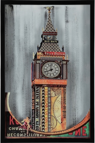 Tımeless Tower Çerçeveli Cam Tablo 60x90cm