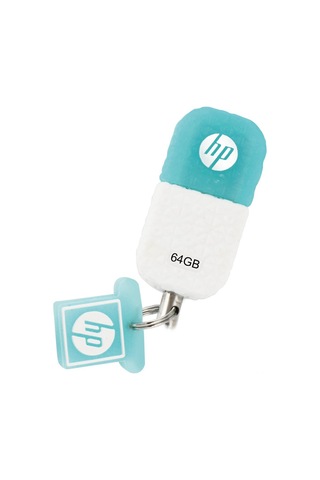 Vkemall Hp V175w 64gb Usb2.0 Bellek Sticki - Kauçuk Malzeme, Su/dolgu/şok Dayanıklı, Mini Taşınabilir Veri Transferi