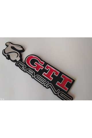 Golf Gtı Amblem Logo
