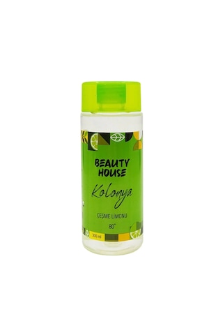 Beauty House 80 Derece Çeşme Limonu Kolonyası 300 ML