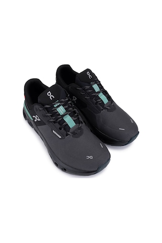 On Erkek Tekstil Siyah Sneakers & Spor Ayakkabı Cloudrunner 2 Waterproof Eclıpse/rosemary Siyah