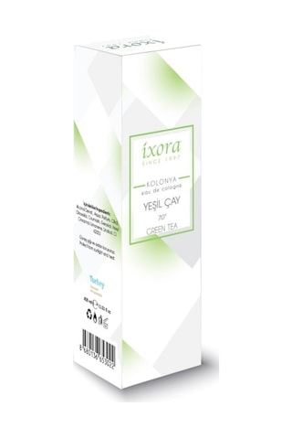 Ixora 70 Derece Yeşil Çay EDC Kolonya 400 ML