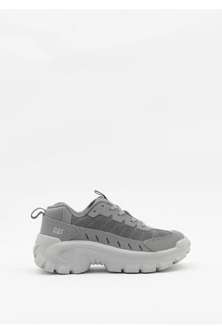Caterpillar Intruder Essential Grey Süet Erkek Sneaker 001