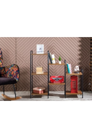 Çiçeklik Geniş Yedi Raflı