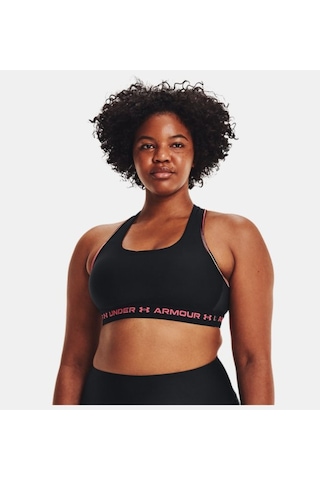 Under Armour Kadın ArmourMid Crossback 80S Spor Sütyeni 513126514 Çok Renkli