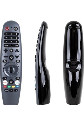 Axen Webos Tv Kumandası Ses Komutlu Aır Mouse Özellikli Tüm Webos Tv Uyumlu