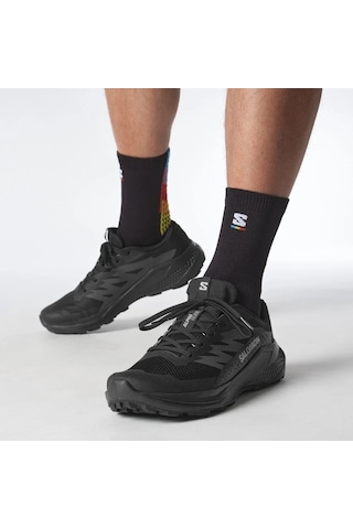 Salomon Alphaglıde Black/asphalt/black Erk Patika Koşusu Ayakkabısı L47948300 Siyah