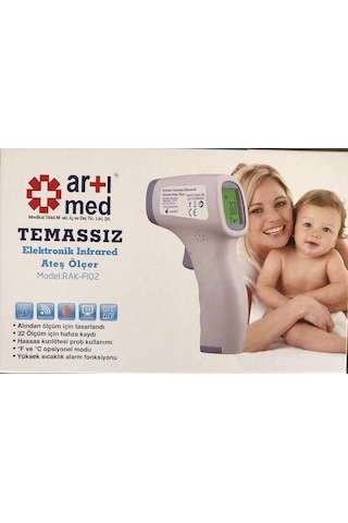 Wl-601 Alından Temaşsız Ateş Ölçer