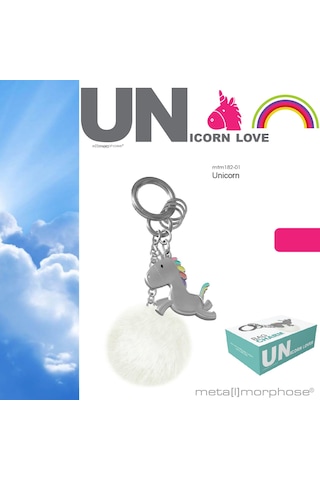 Metalmorphose Unicorn Anahtarlık Mtm182-01