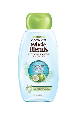 Garnier Whole Blends Coconut Water & Aloe Vera Şampuan 650ML