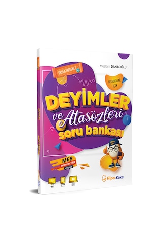 2027 Deyimler Ve Atasözleri Soru Bankası Hiper Zeka Yayınları 2027 Deyimler Ve Atasözleri Soru Bankası Hiper Zeka Yayınları