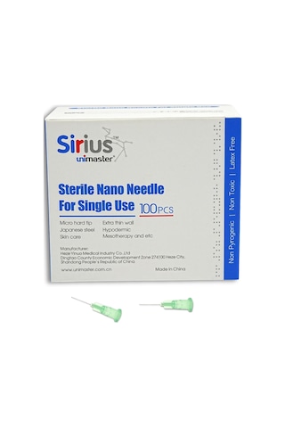 Unimaster Mezoterapi İğnesi 32 G 13 MM 100 Adet