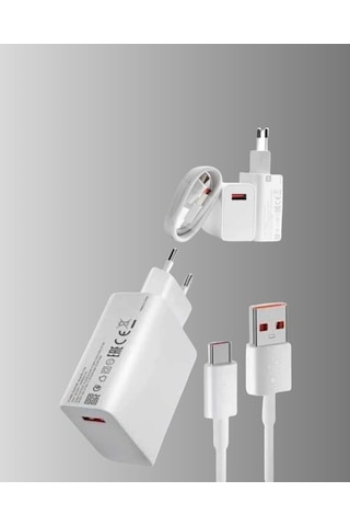 67w Süper Hızlı Şarj Adaptörü Ve Kablo Seti Güvenli Kompakt Ve Ergonomik Tasarım 1