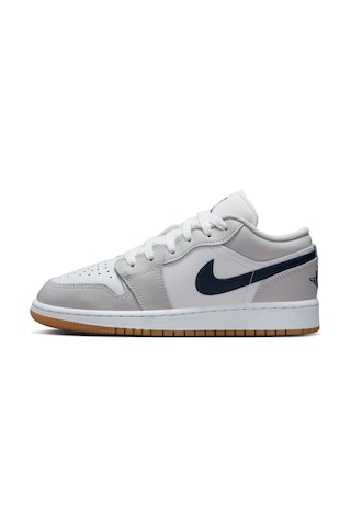 Nike Nıke Aır Jordan 1 Low Kadın Ayakkabı 553560-146 Gri