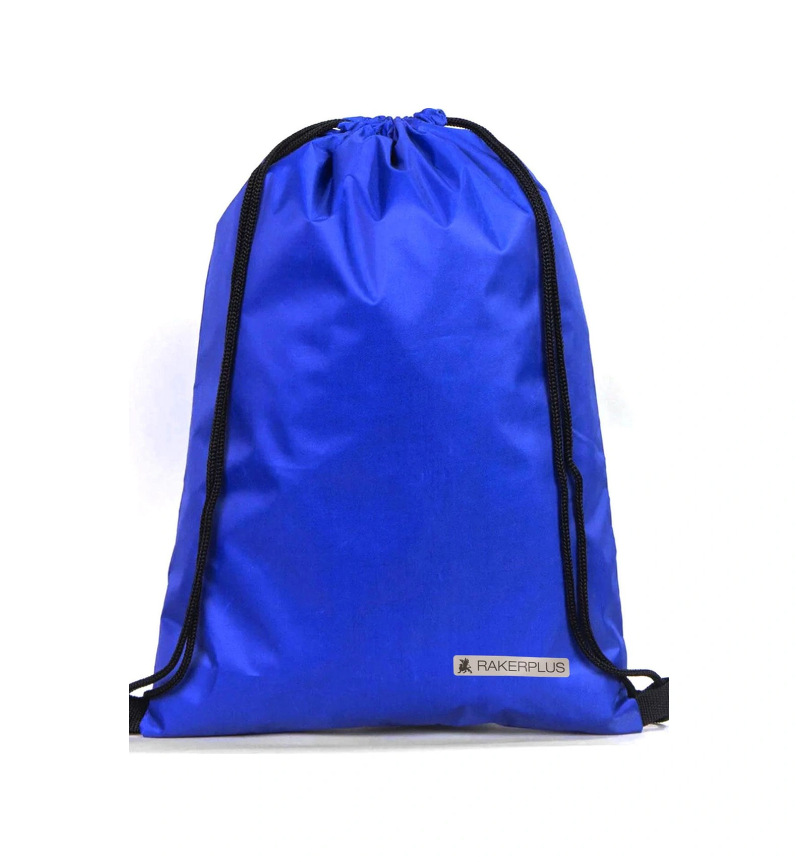 Rakerplus Saks Mavi 32x45 Cm Su Geçirmez Büzgülü Krampon Ve Spor Çantası Mavi