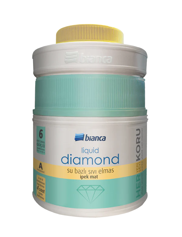 Bianca Liquid Diamond Sıvı Elmas İpek Mat Bianca Liquid Diamond Sıvı Elmas İpek Mat