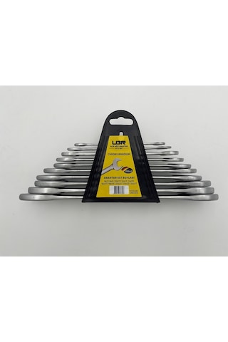 Ugr Açık Ağız Anahtar Seti 10Lu Uzun German