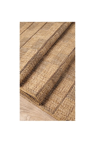 Bej Naturel Sisal Jüt Hasır Halı Yıkanabilir Kaymaz Taban Dokuma Makine Tozumaz Bej