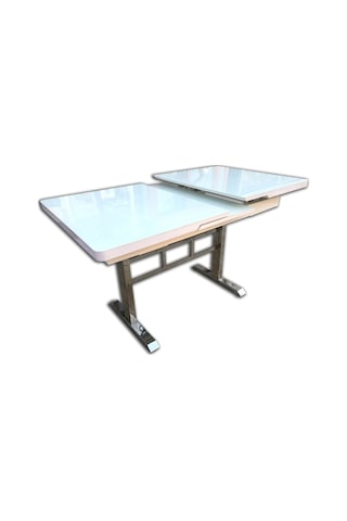 Bengimobilya Masa Ayak Japon Model Metal Transmisyon Nikelaj 80*130 Cm Dikdört (378778527)