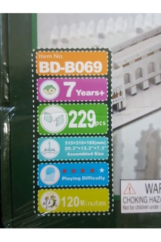 Kabe 3D Puzzle 3 Boyutlu Maket
