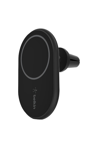 Belkin WIC004BTBK Adaptörlü Manyetik Kablosuz Araç Şarj Cihazı 10W