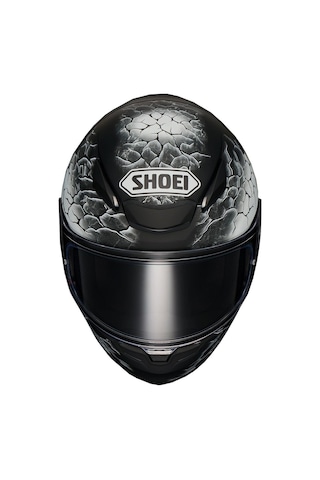 Shoeı Nxr 2 Gleam Tc-5 Full Face Kapalı Motosiklet Kaskı Beyaz - Siyah