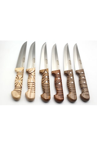 Lorbeer Afyon El Yapımı Kasap Bıçağı No:2