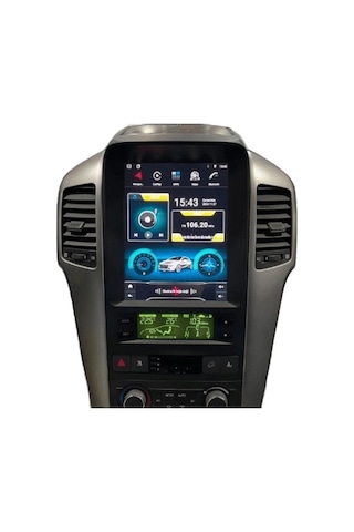 Aln Chevrolet Captiva Tesla 2007/2011 4gb Ram 64gb Hafıza Carplay Android Multimedya 12"