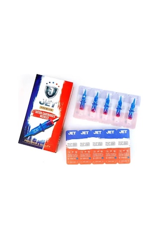 Jet Kartuş Dövme İğnesi 1003rl 20'li Kutu Round Liner Çizgi İğnesi