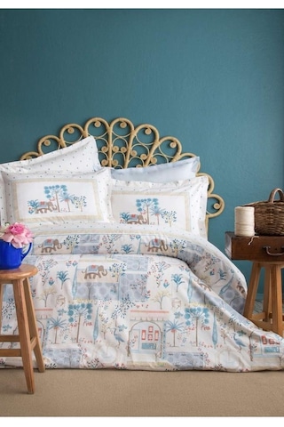 Apricitas Home Nevresim Tk. Dreamland Mavi Ç.k Mavi