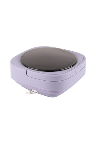 Cbtx Portatif Çamaşır Makinesi Katlanabilir 12litre Mor