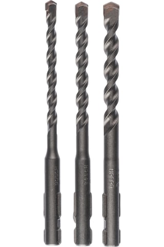 Bosch SDS-Quick 3 Parçalı Beton Matkap Ucu Seti - 2609256909