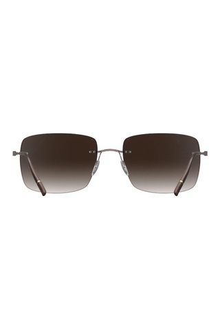 Silhouette 8752 75 6040 Unisex Güneş Gözlüğü Kahverengi