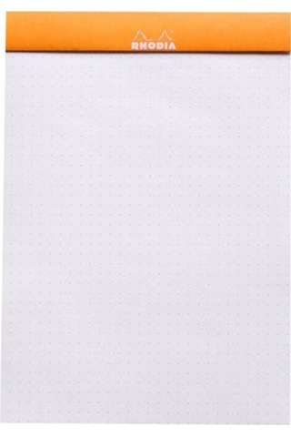 Rhodia Dotpad A5 Turuncu Not Defteri Rt16558