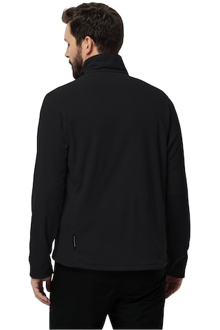 Jack Wolfskin Jack Wolfskın Jack Wolfskın Taunus Fz M Erkek Polar Ceket 6000 Siyah