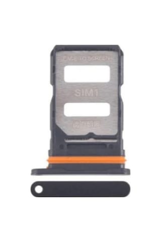 Xiaomi Uyumlu Poco X7 Pro Sim Kart Tepsisi Siyah 2412dpc0ag, 2412dpc0aı