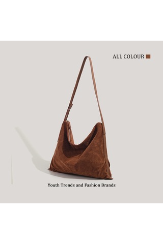 Charhp&kejnt Leopar Desenli Seyahat Çantası 2025 Yeni Sonbahar Ve Kış Moda Sırt Çantası Retro Trend Büyük Kapasiteli Omuz Çantası Kahverengi Kahverengi