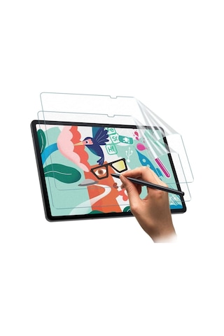 Samsung Galaxy T500 Tab A7 10.4 Inç Nano Temperli Ekran Koruyucu Şeffaf Cam Koruyucu Tam Uyumlu