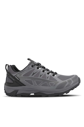 Slazenger Wılton Su Geçirmez Erkek Outdoor Ayakkabı Koyu Gri Koyu Gri