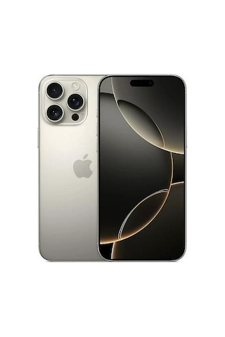 Yenilenmiş Apple iPhone 16 Pro Max 256 GB A Grade (12 Ay Garantili )