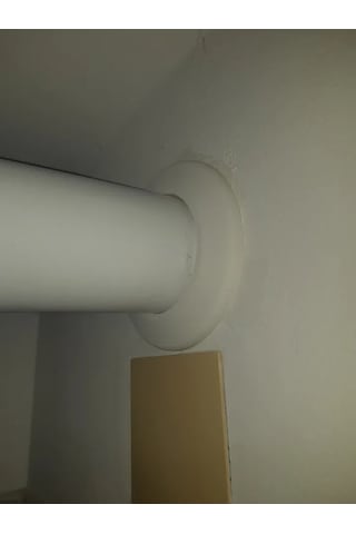 Mks Geçmeli Kombi Şofben Baca Contası