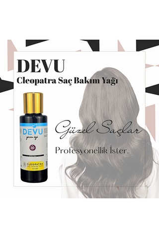 Devu Cleopatra Saç Bakım Yağı 100 ML