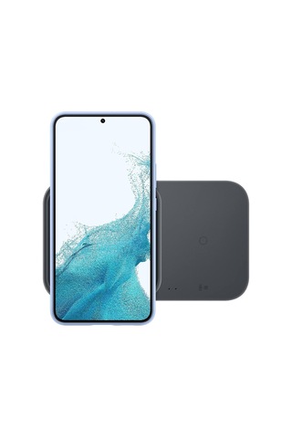 Hızlı Şarj Adaptörlü Kablosuz Şarj İkili Ep-p5400t, Siyah