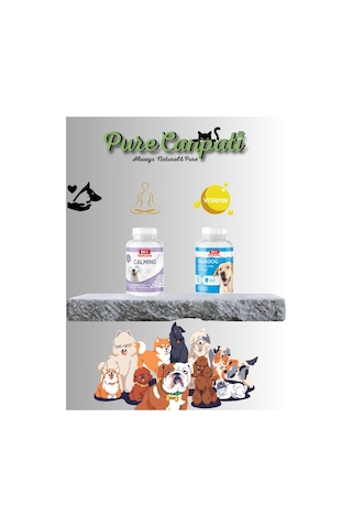 Purecanpati Köpek Calming ve Vitalidog Seti