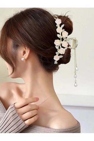 Catalea Family Saç İçin Yengeç Gülü Ve Gülgür 244914483 Altın