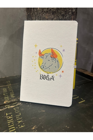 Boğa Burcu Tasarım Defter