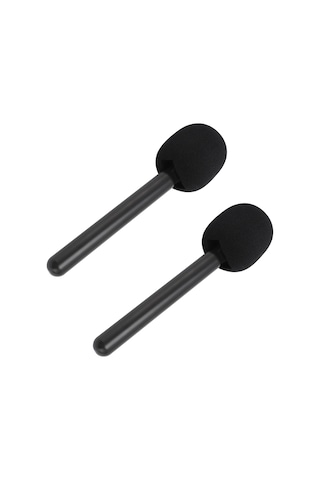 Kosona Kablosuz Mikrofon El Tutucu Adaptörü - Djı Mic, Rode Wireless Go Iı, Hollyland Lark Uyumlu - Rüzgar Engel Köpüğü İle Ses Kalitesi Artırıcı Abs Tutucu