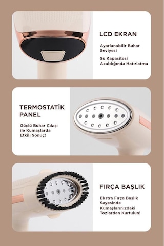 Torima KY-003 1500 W Buharlı Düzleştirici