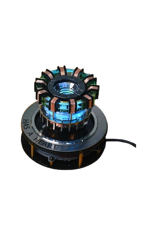 Arc Reactor Mk1 Levitation Display Iron Man İlhamlı Manyetik Havada Yüzen Enerji Reaktörü Rgb Işıklı Premium Masaüst