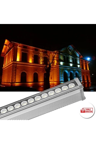 Ack At20-01893 18w Power Led Wallwasher Rgb